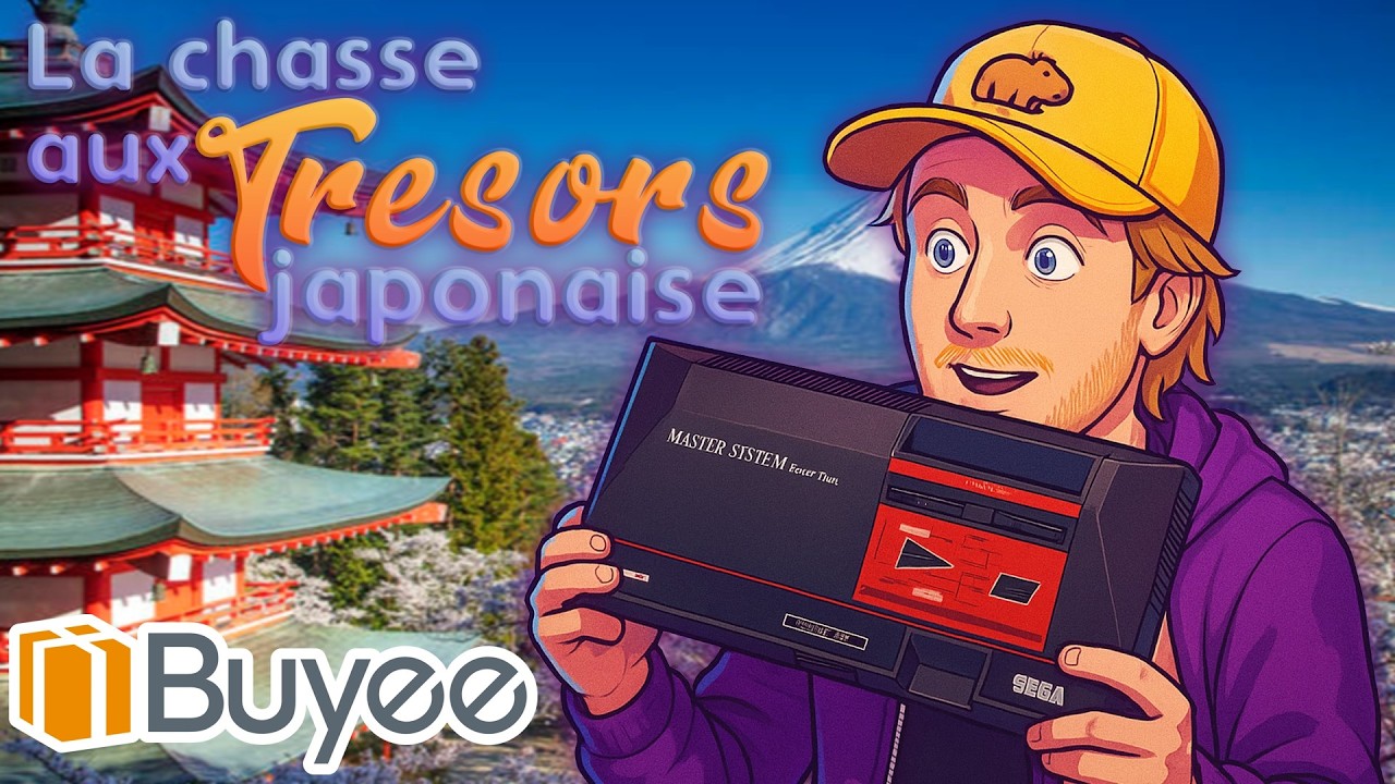 La chasse aux trésors japonaise ! La machine de mon enfance ! 🎮