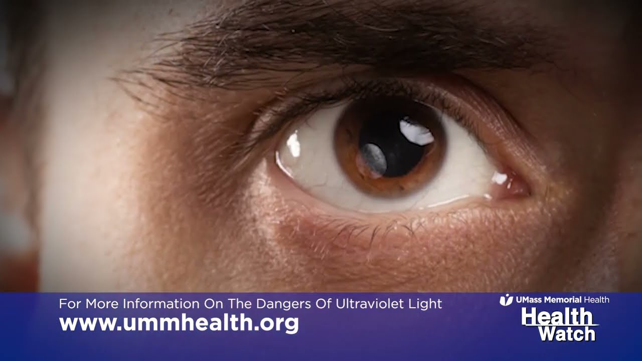 Health Watch: UV Light Damage to Your Eyes