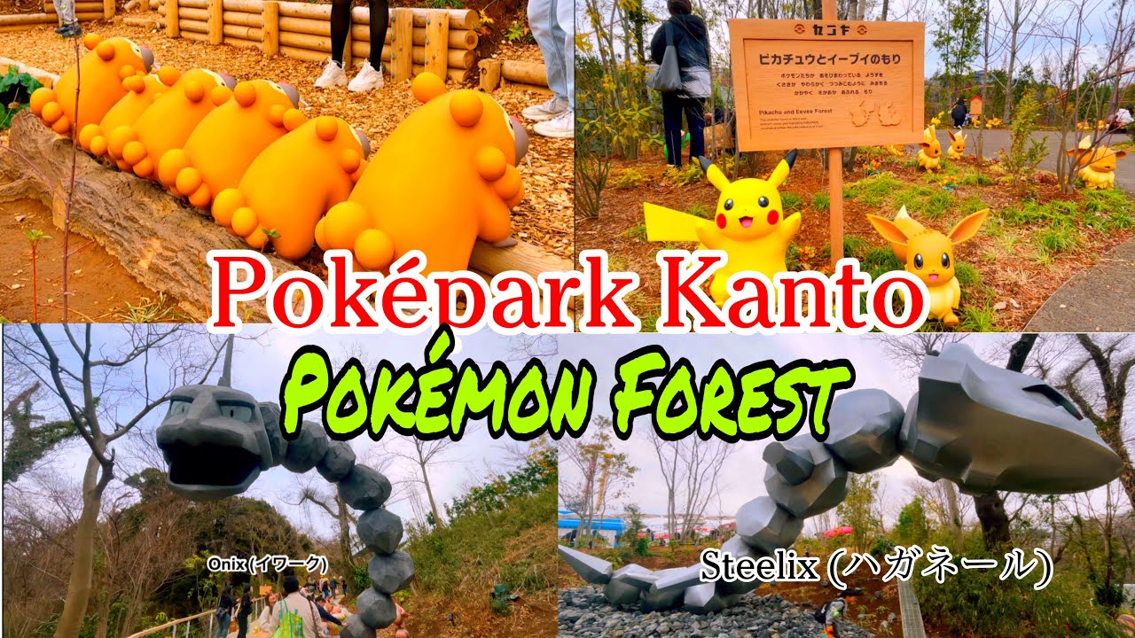Pok&eacute;park Kanto 【Pok&eacute;mon Forest】ポケモンフォレスト