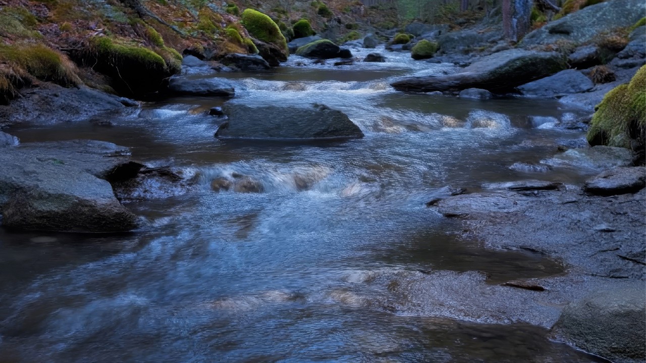 🌊 Peaceful River White Noise for Deep Focus And Calm Work