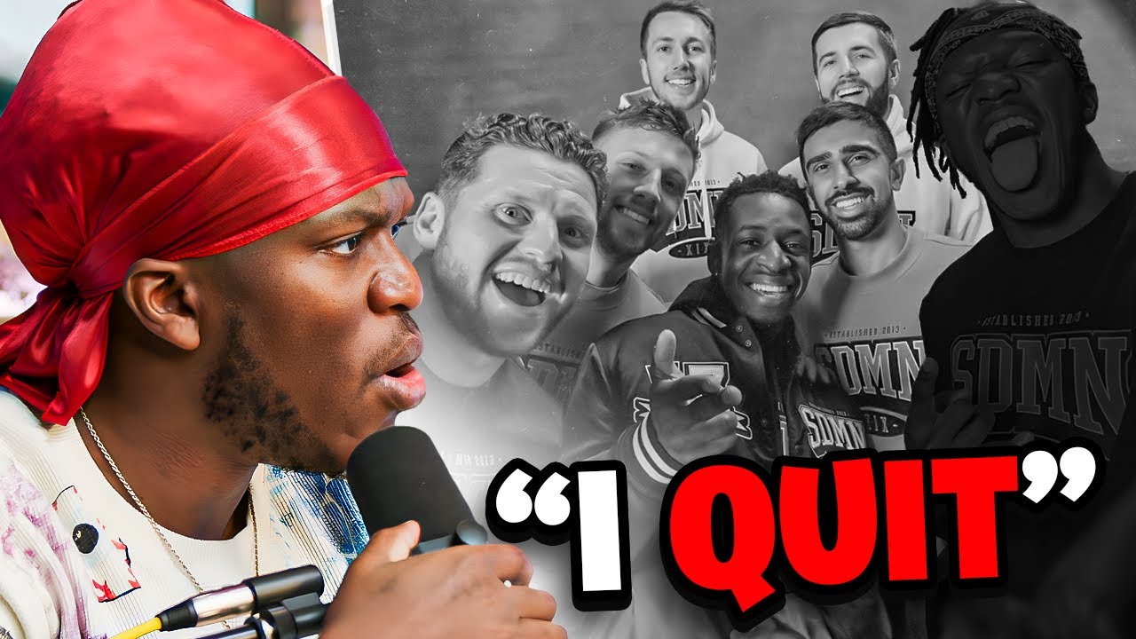 WHEN IS KSI LEAVING THE SIDEMEN?!?