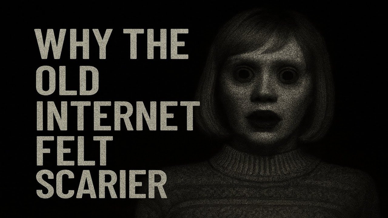 Why the Old Internet Felt Scarier: The Era of Unexplainable Videos