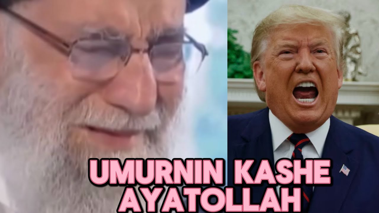 UMURNI YA ZO AKASHE AYATOLLAH KHAMENEI 💔🙆🏼 TRUMP YA HAUKACE AKAN TARIFF😂