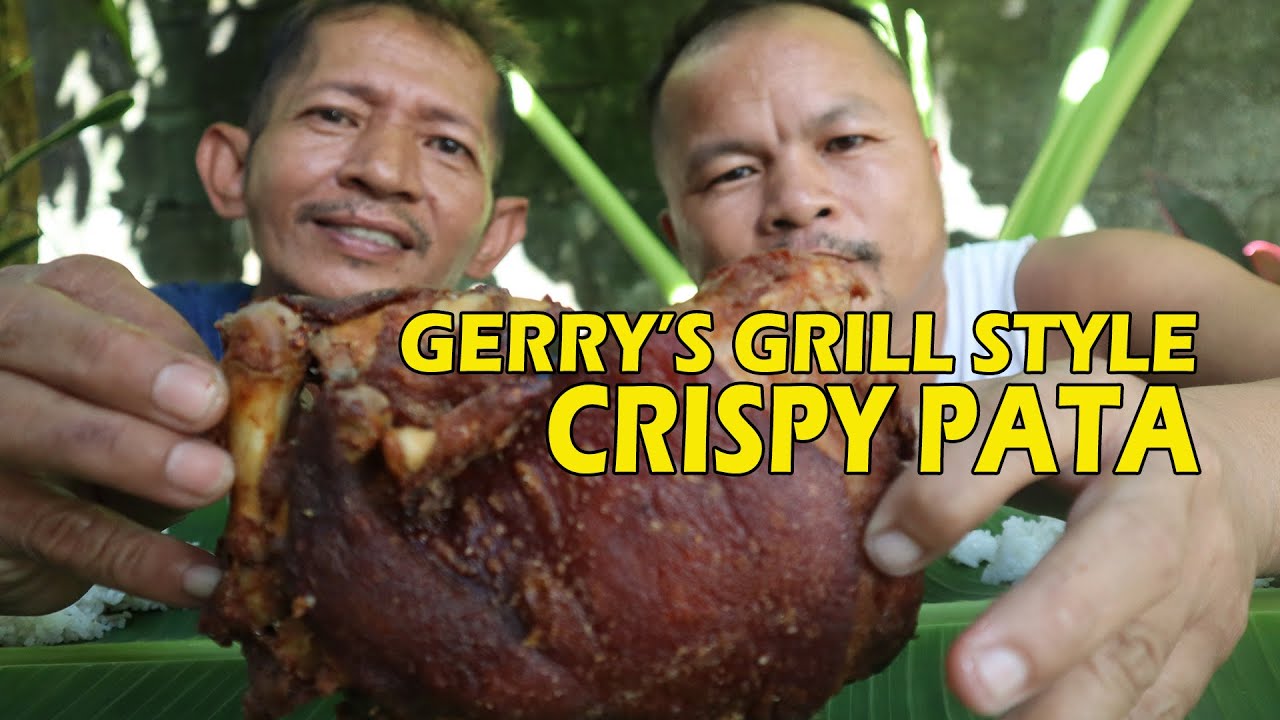 GERRY'S GRILL STYLE CRISPY PATA
