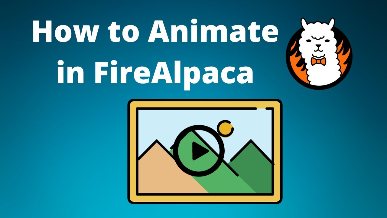 How to animate in FireAlpaca