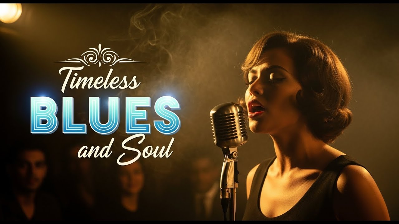 Etta James Inspired Slow Blues | Golden Soul Love Stories