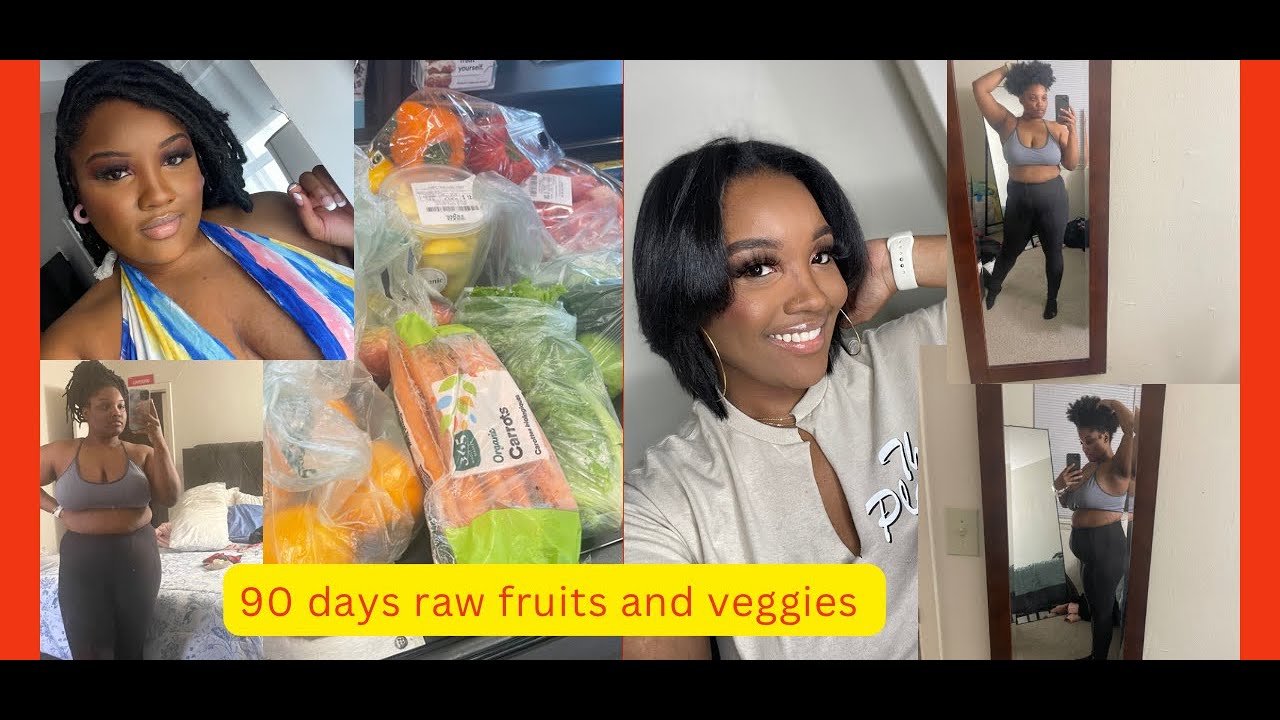 I lost 57lbs only eating fruits and veggies for 90 days | Pt 1.