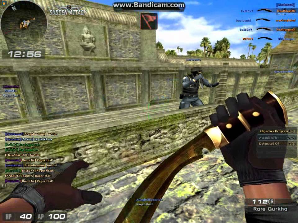 EvILCrY SuddenAttack Knife (Monkey Garden) a.k.a MG