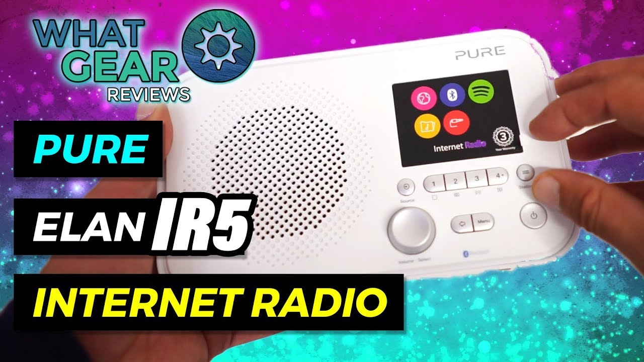 Pure Elan IR5 Internet Radio Review 🇬🇧