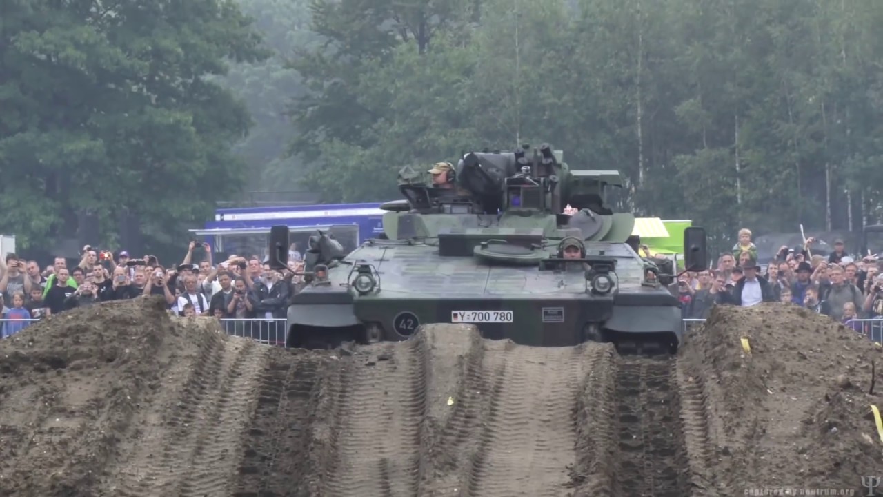 Stahl auf der Heide 2014 - Der Marder in Aktion
