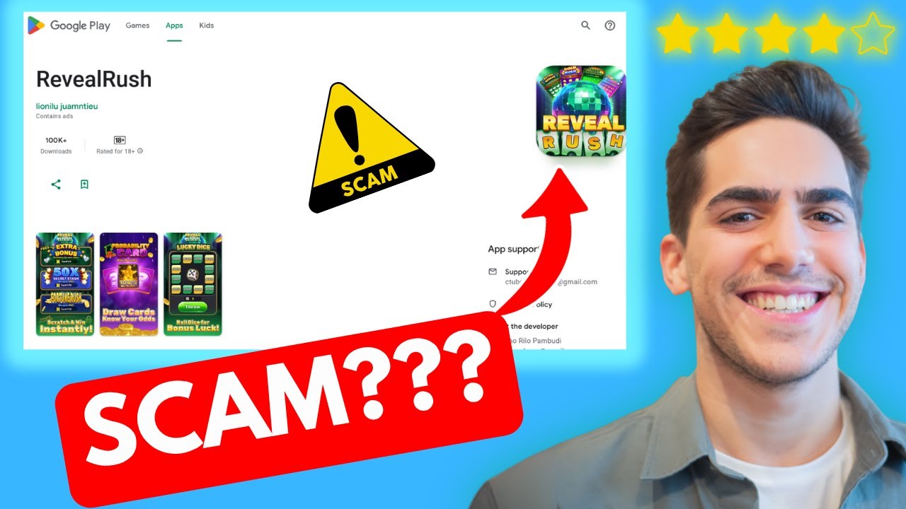 Can You Really Earn with Reveal Rush App? Honest Review!