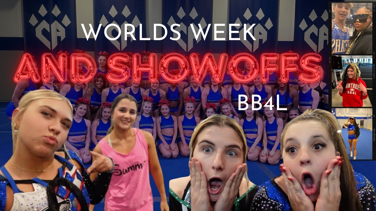 WORLDS WEEK + WORLDS SHOWOFFS || bb4l