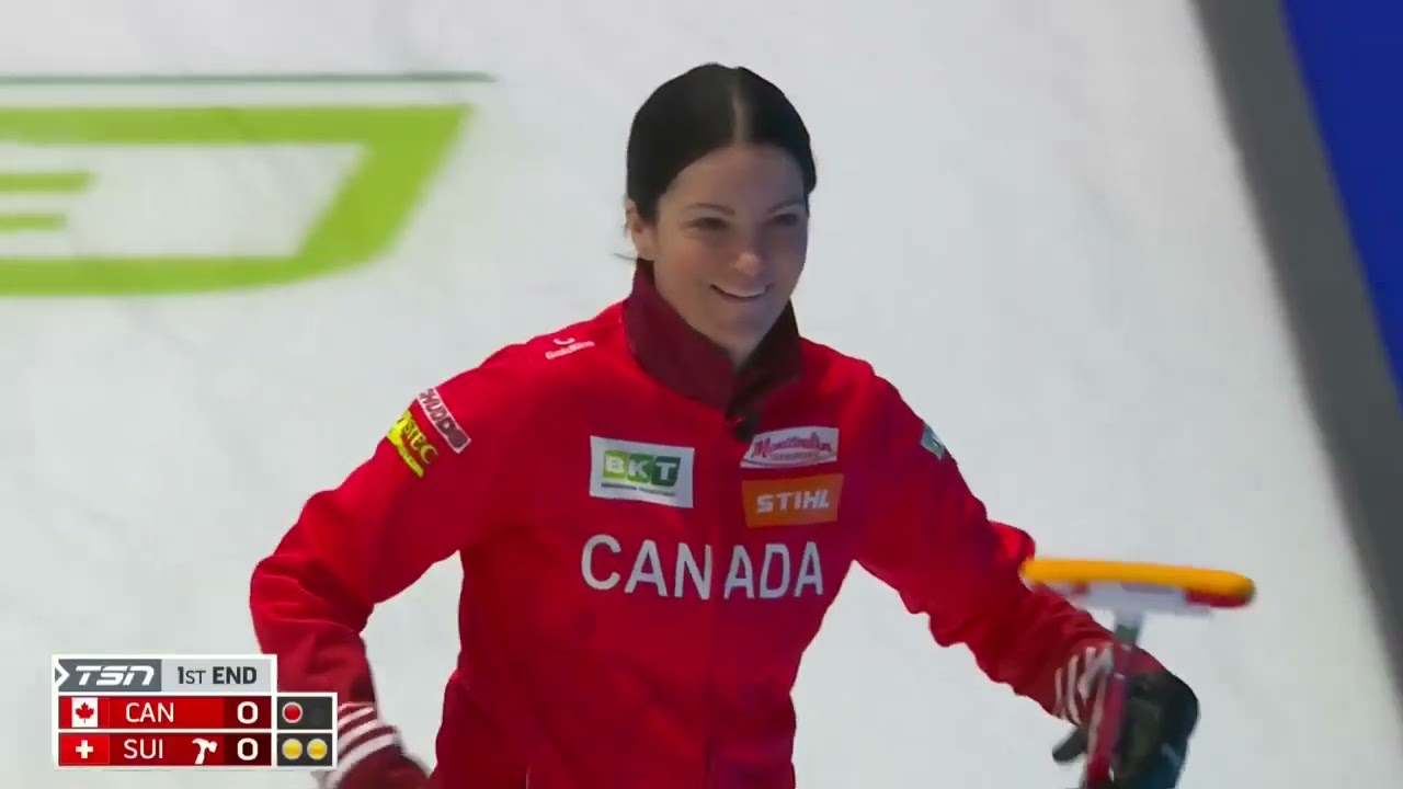 2026 BKT World Womens Curling - Canada (Einarson) vs. Switzerland (Schwaller)