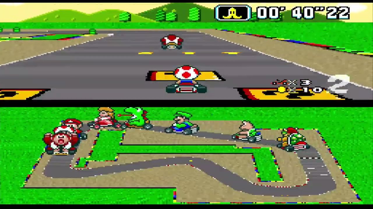 No me gusta Mario Kart