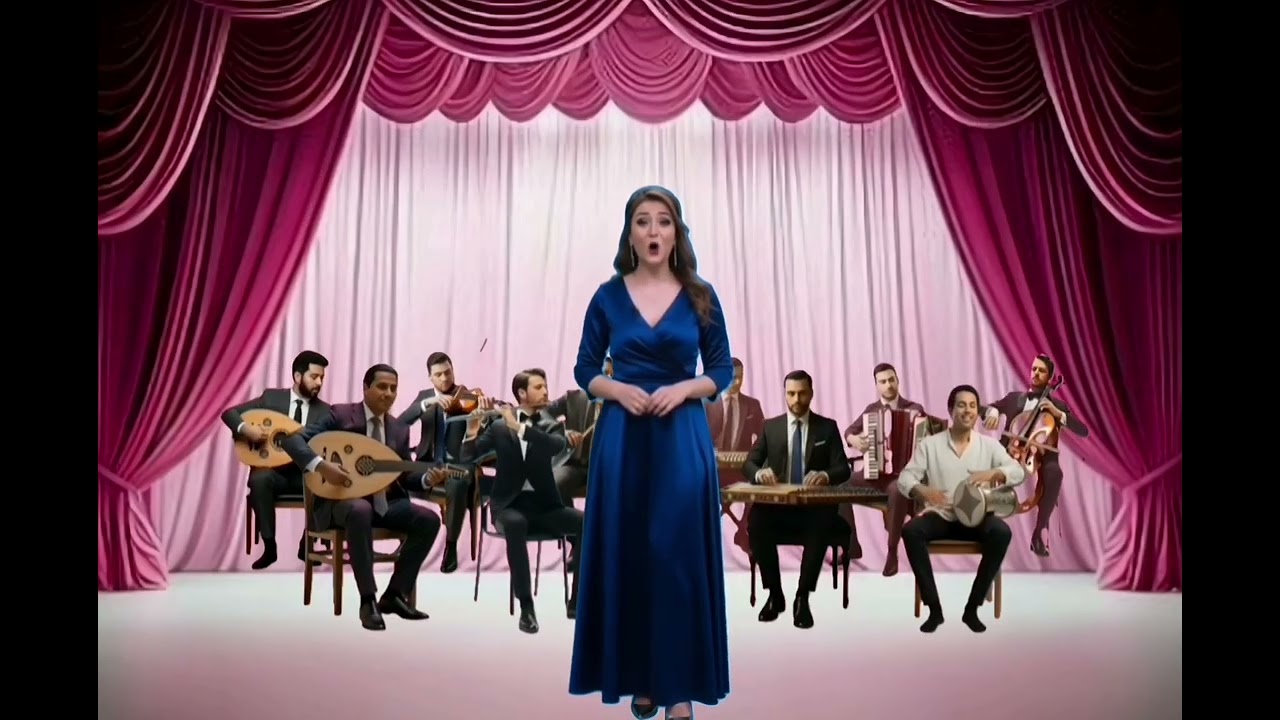 غادة رجب -- أغنية ( لماذا ) الذكاء الإصطناعي 