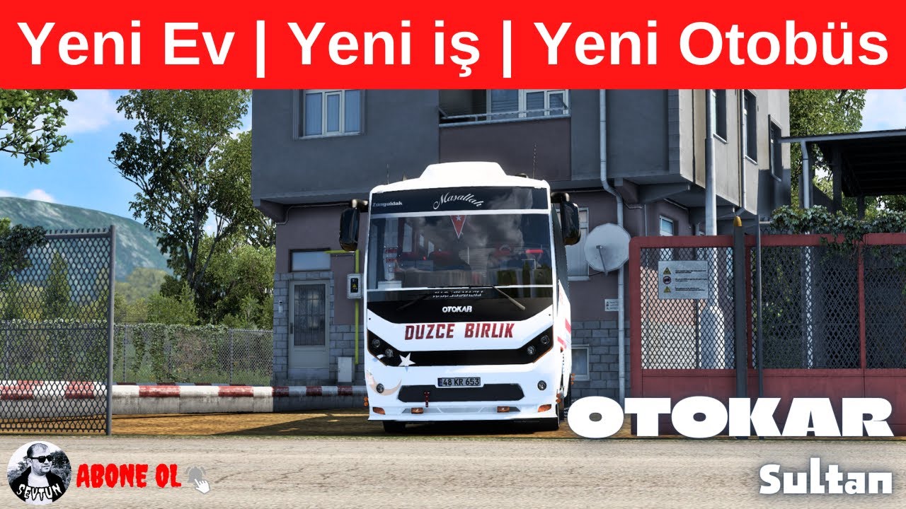 Yeni iş | Yeni Otobüs | Otokar Sultan İle Düzce-Zonguldak Arası Minibüs Seferlerine Başladık ✋
