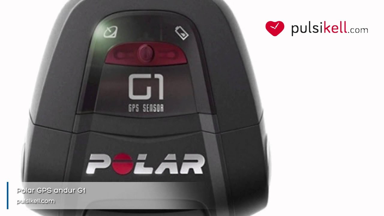 Polar GPS andur G1 (P-GPSAG1)