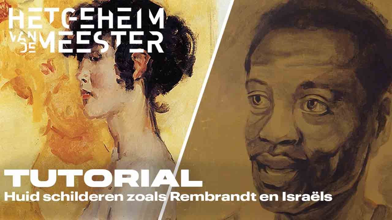 Huid schilderen uitgelegd door Lisa Wiersma van Het geheim van de Meester | Tutorial