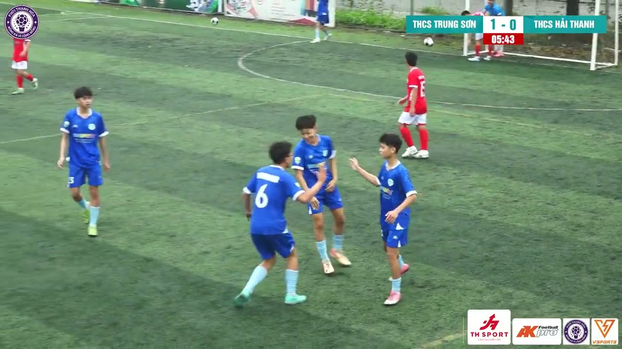 🎬 Highlights: THCS TRUNG SƠN -vs- THCS HẢI THANH🏆 V1 -  THCS THANH HOÁ S8 - 2026 CUP TH SPORT