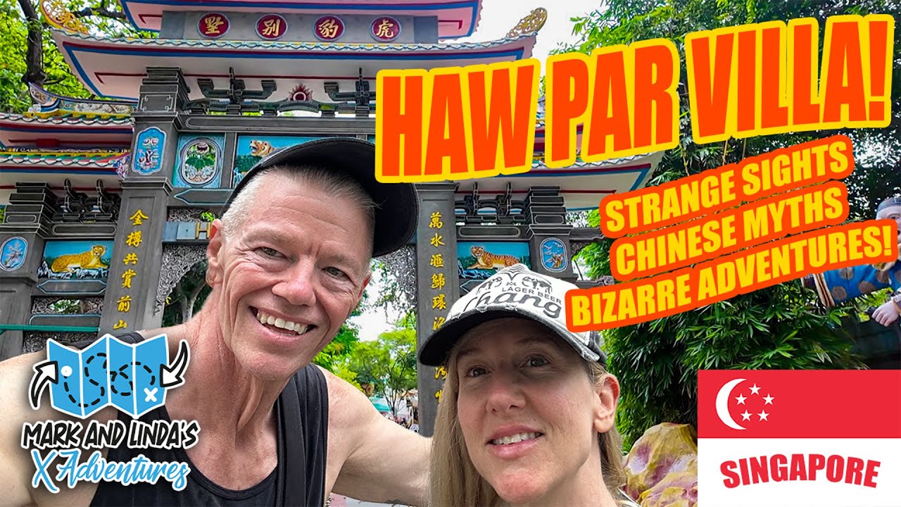 Исследуем сингапурский парк Haw Par Villa: необычные достопримечательности, китайские мифы и неве...