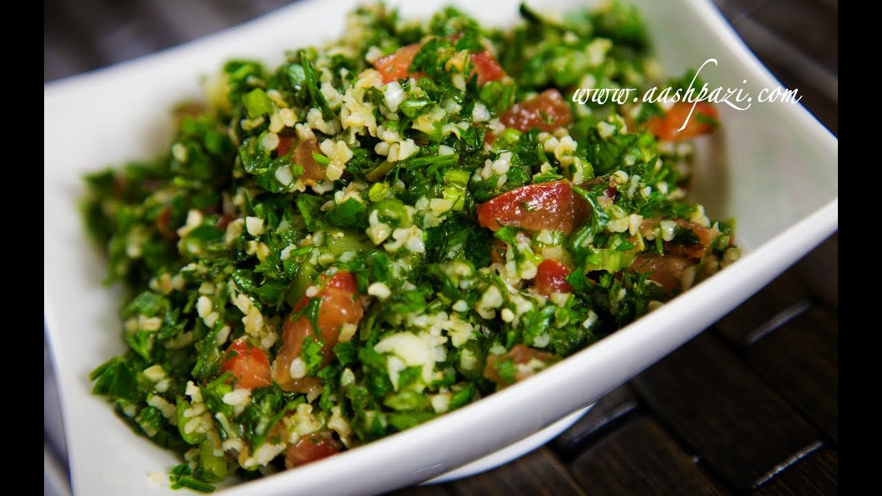 Tabbouleh Recipe (Salad)