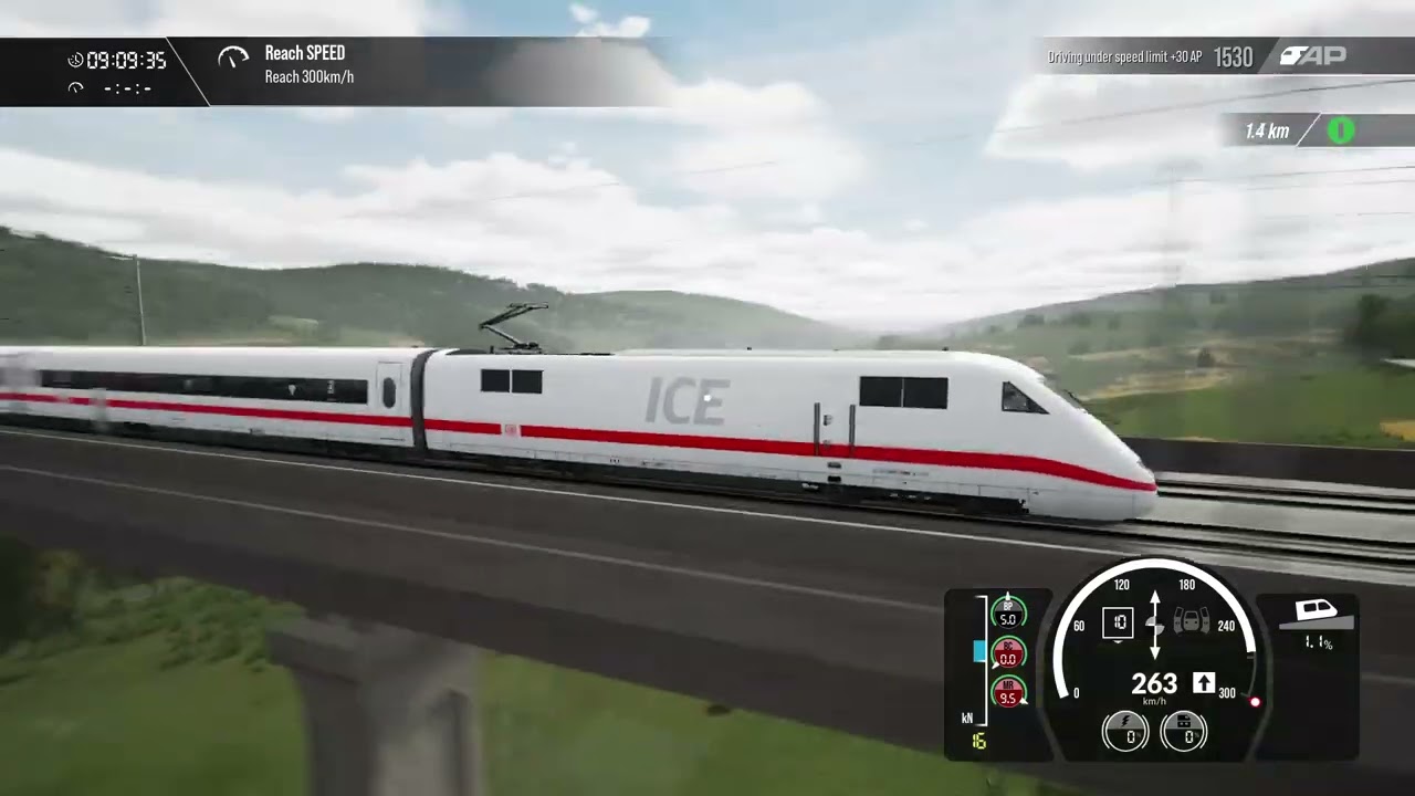 Train Sim World 3: ICE 1 High Speed Test