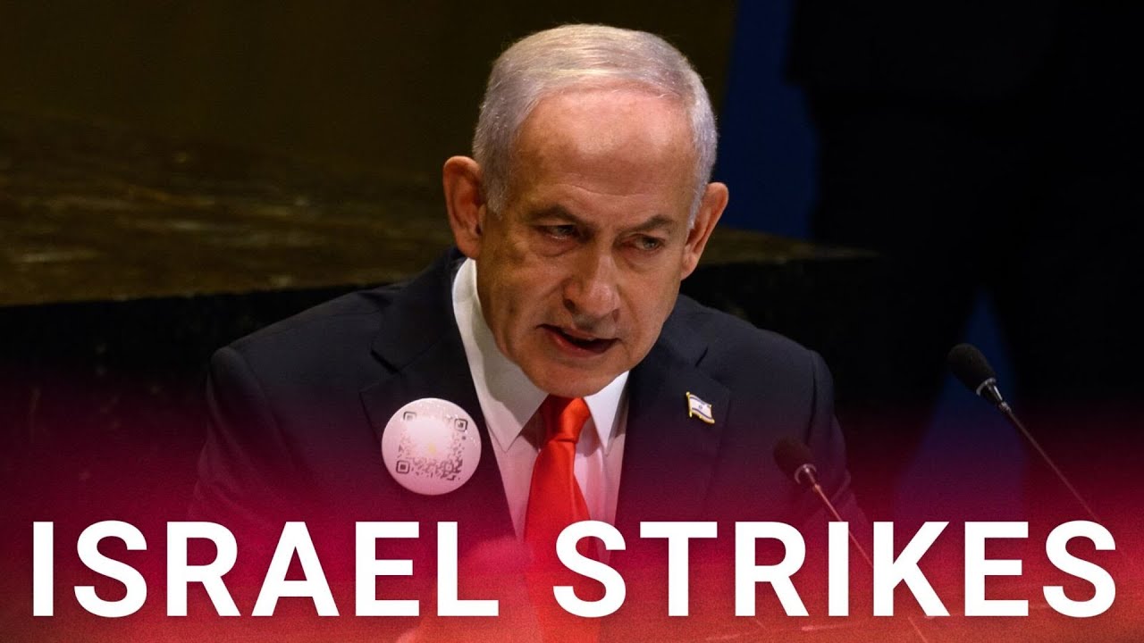Netanyahu orders &lsquo;powerful&rsquo; strikes on Gaza as fragile ceasefire is broken