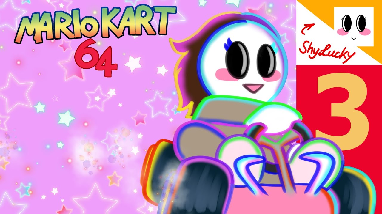 ⭐️ Finally Finishing MARIO KART 64 100% ⭐️