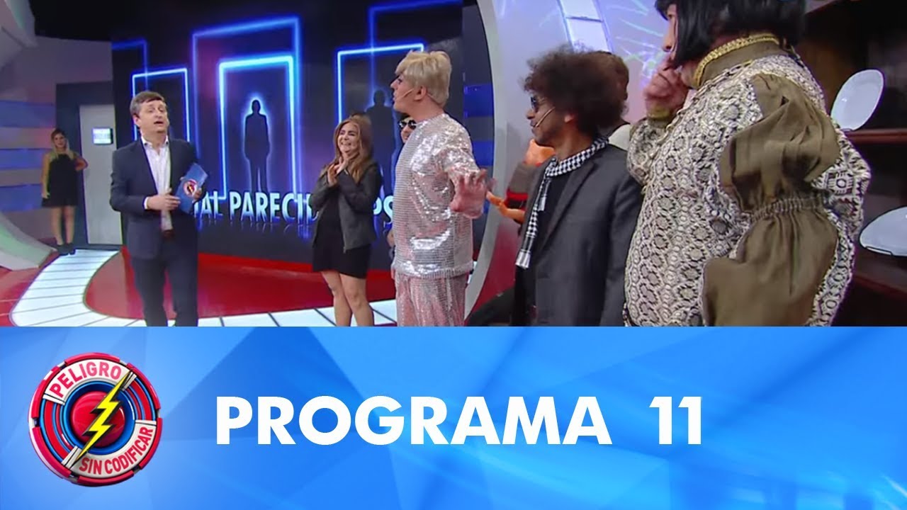 Programa 11 (17-09-2017) - Peligro Sin Codificar 2017
