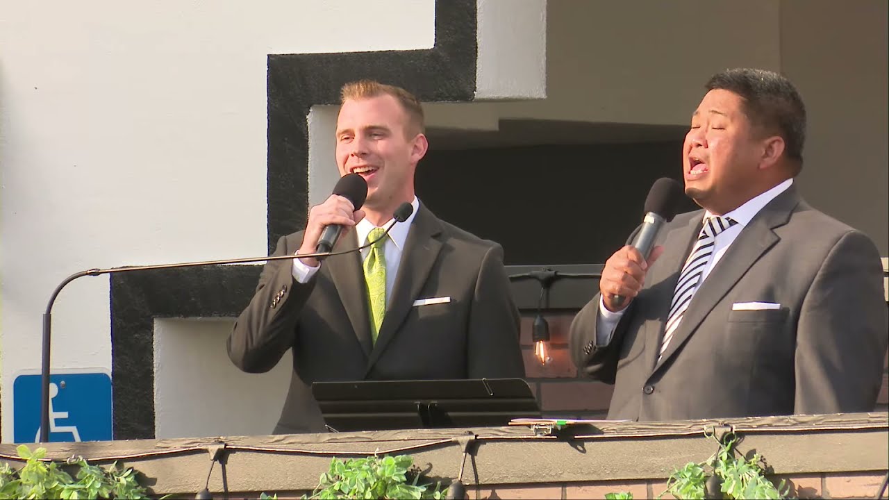 Bro. Justin Cooper preaching 