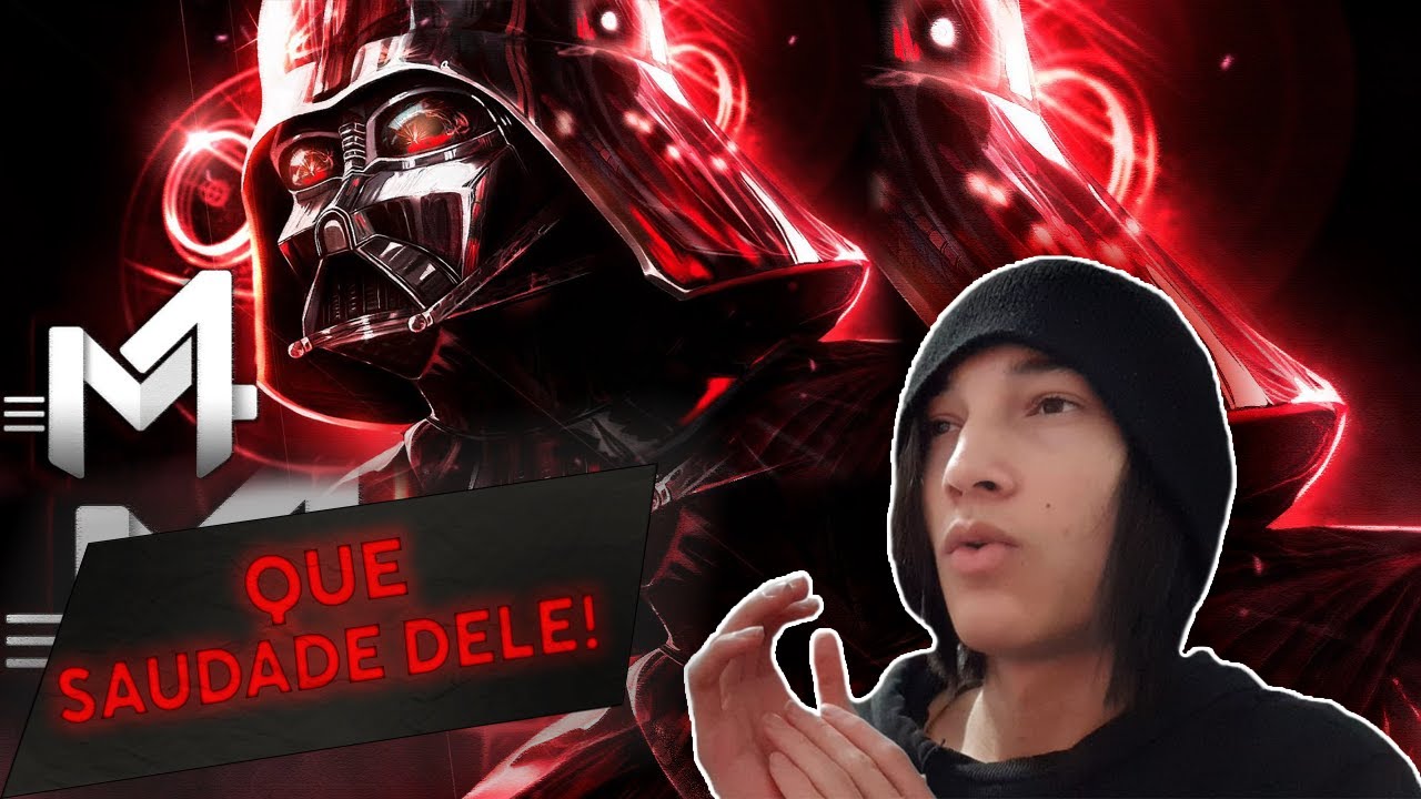 (Incrível como sempre) REACT Darth Vader (Star Wars) - Lado Negro | M4rkim