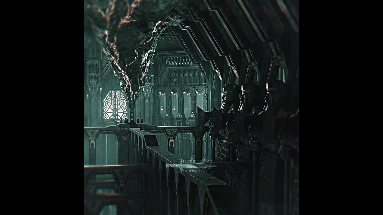 Erebor 'The Lonely Mountain' || The Hobbit #lonelymountain #thehobbitedits