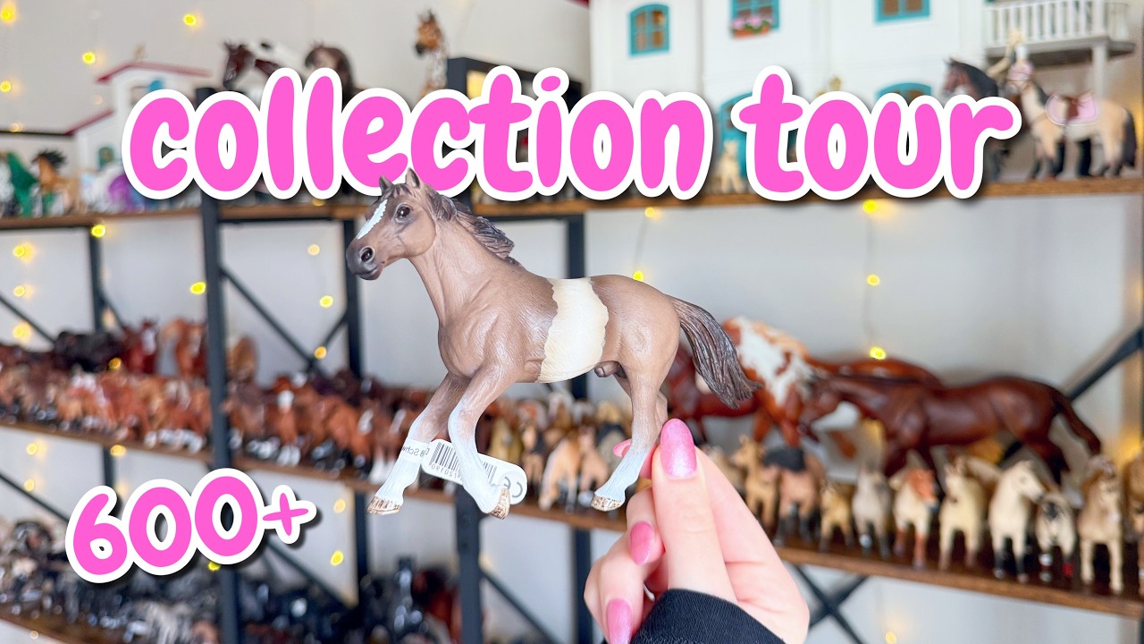 My Schleich COLLECTION TOUR! 600+ Horses Dogs, Animals 2026