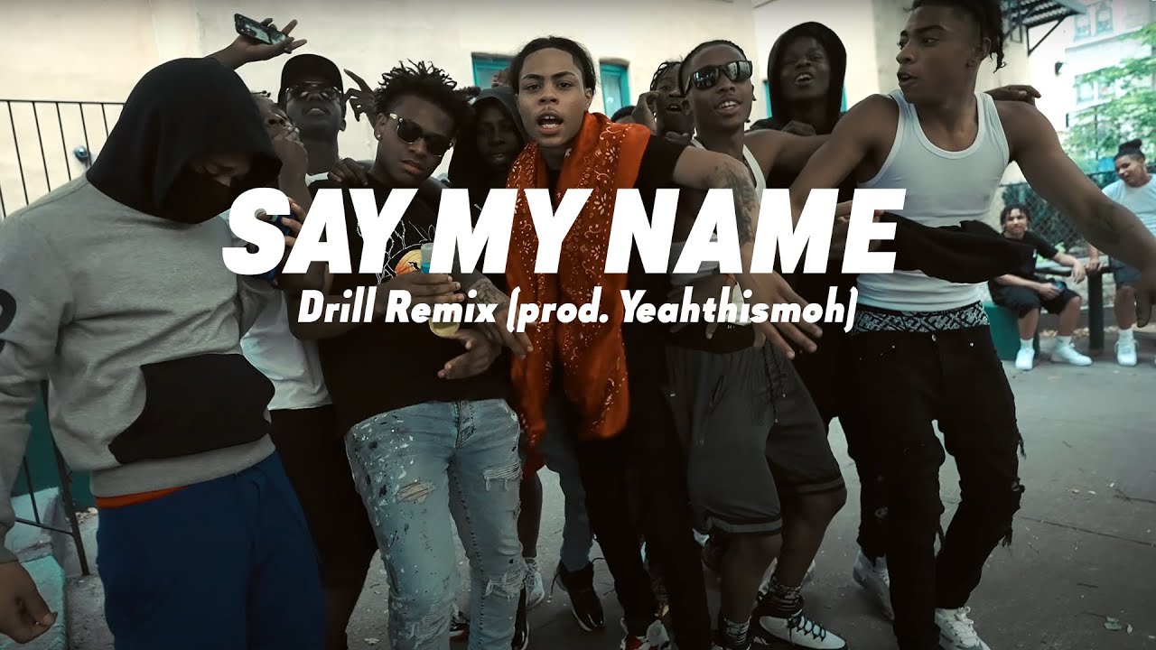 Destiny's Child - Say My Name (Official Drill Remix) (prod. Yeahthismoh x prodcodax)