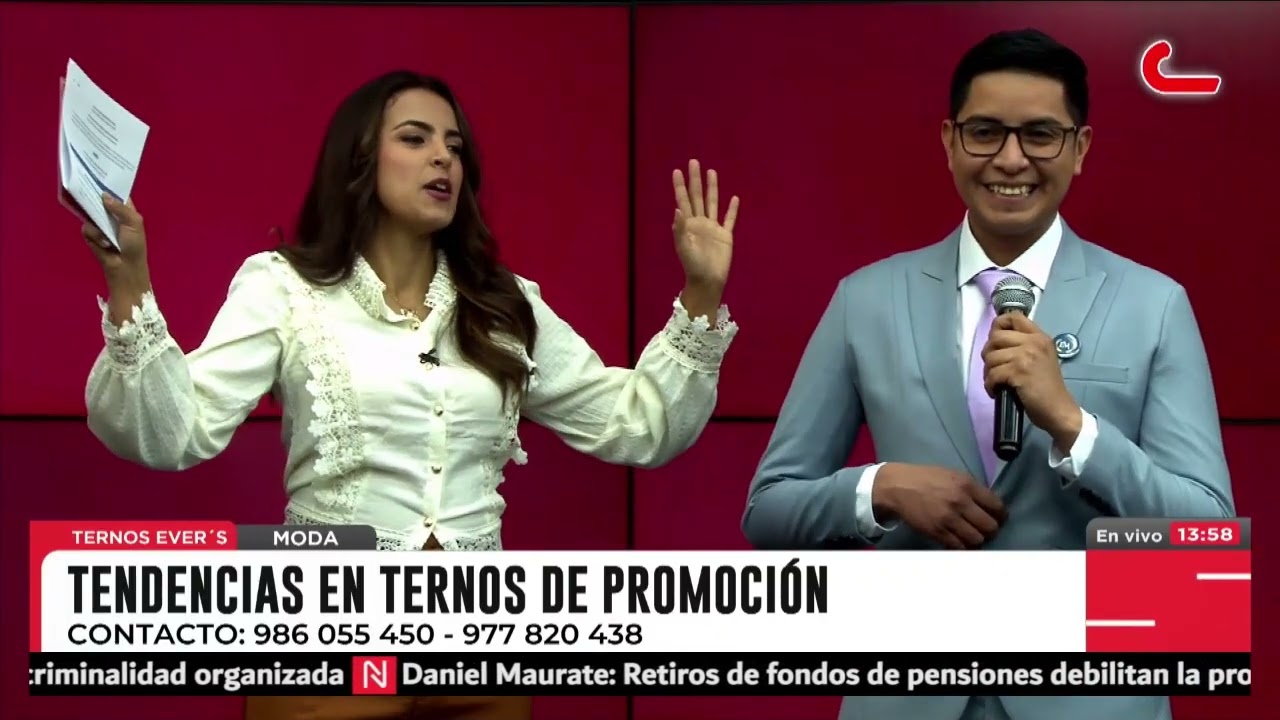 TERNOS EVERS EN EL REY DE GAMARRA‐ Colores en tendencia para promociones del año 2025 #gamarra