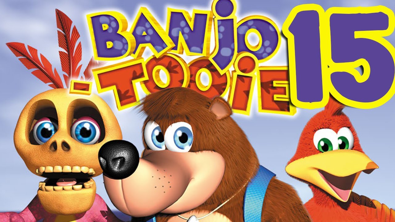 Banjo-Tooie w/ProtonJon  -15- YE OLD LEGUMES