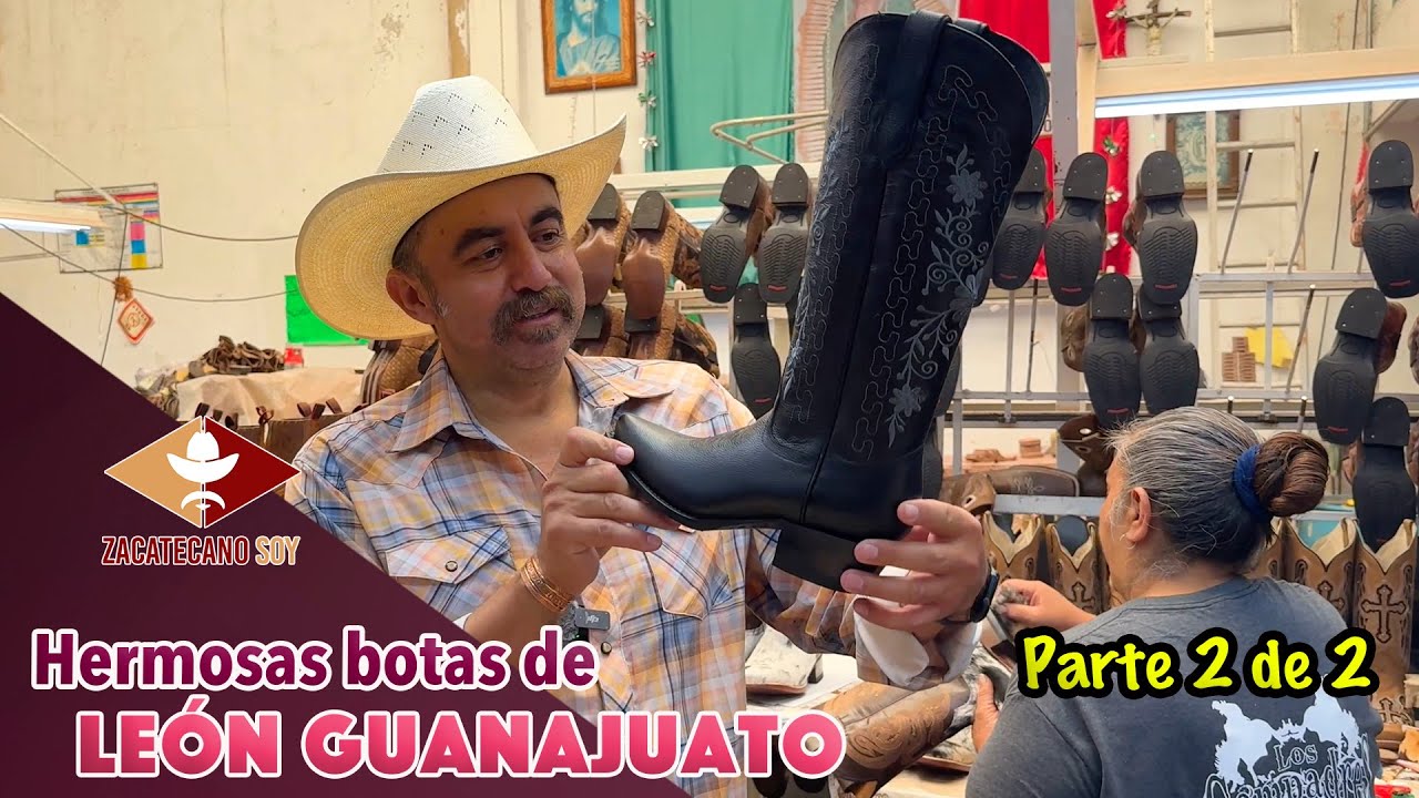 Las mejores botas son LAS HECHAS EN MÉXICO