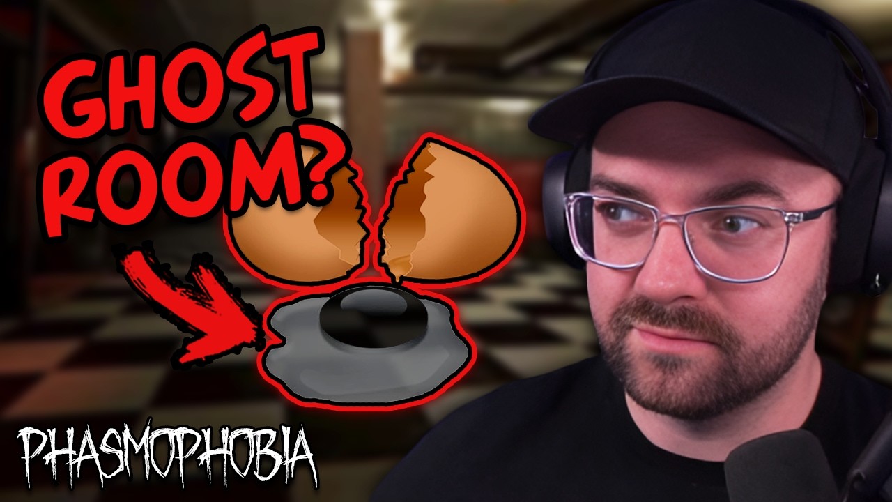 Does the Egg Turn BLACK in the Ghost Room?! | Phasmophobia