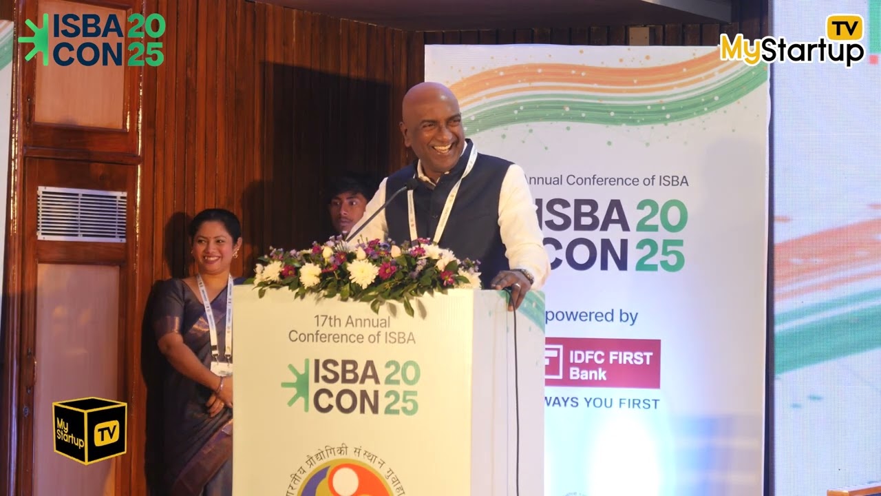 ISBACON 2025 | GUWAHATI, ASSAM | Prasad Menon @MyStartupTV