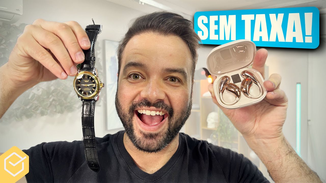 08 PRODUTOS IMPORTADOS DIFERENCIADOS até R$280 no ALIEXPRESS em OUTUBRO! 