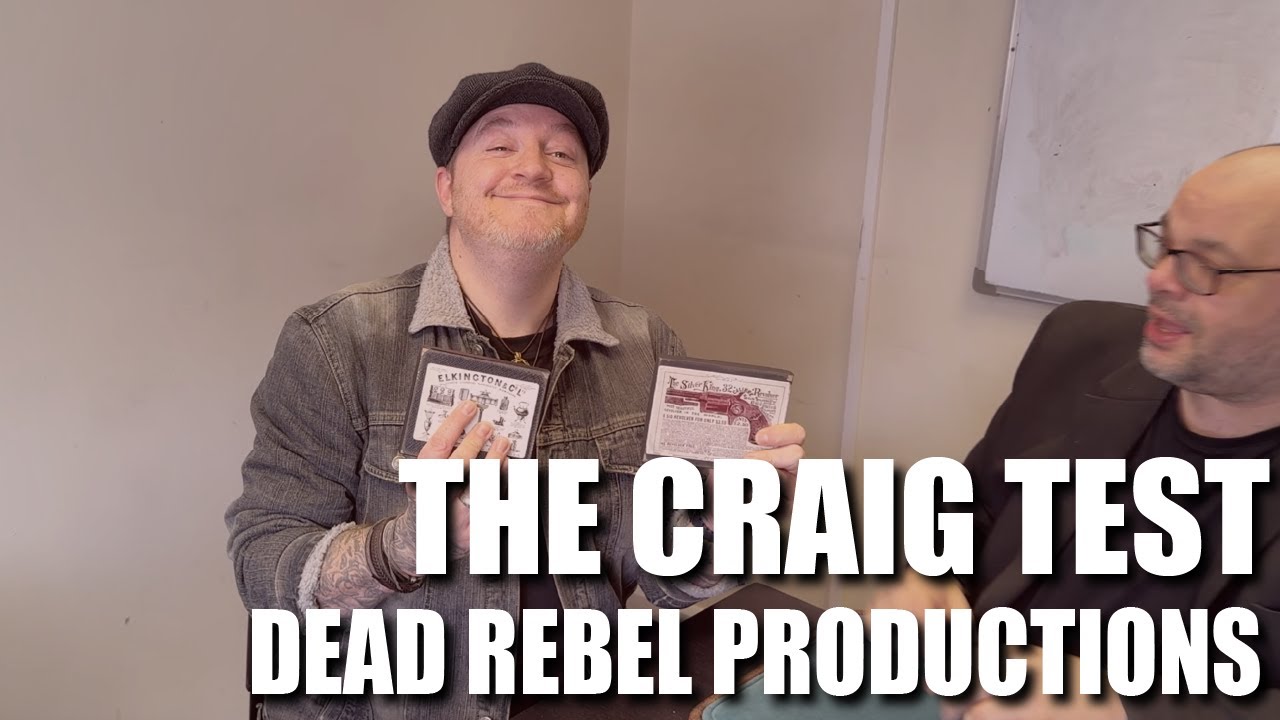 Dead Rebel Productions | The Craig Test - Live Performance & Review