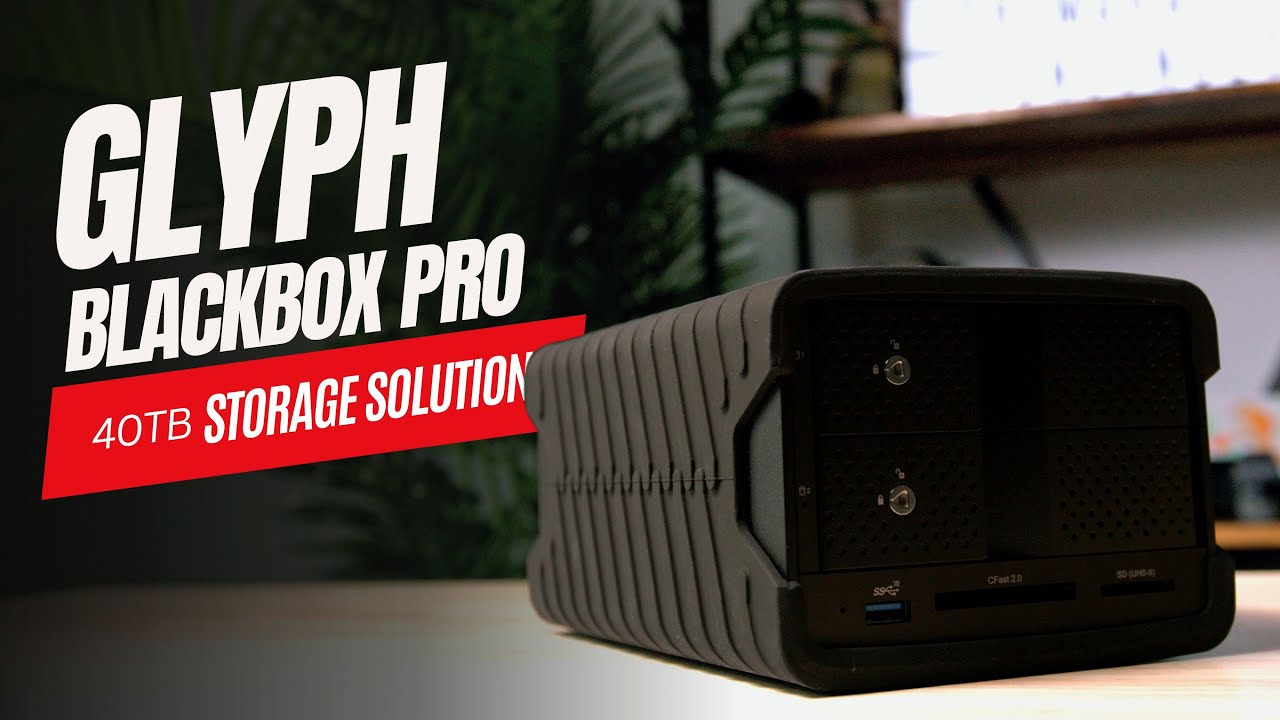GLYPH BLACKBOX PRO | ВАРИАНТ ХРАНЕНИЯ 40 ТБ