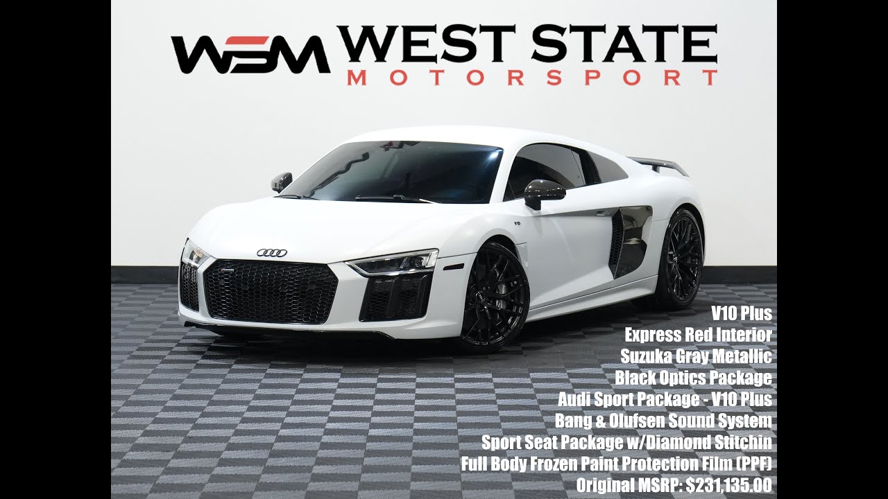 2018 Audi R8 V10 Plus West State Motorsport #WSM1847
