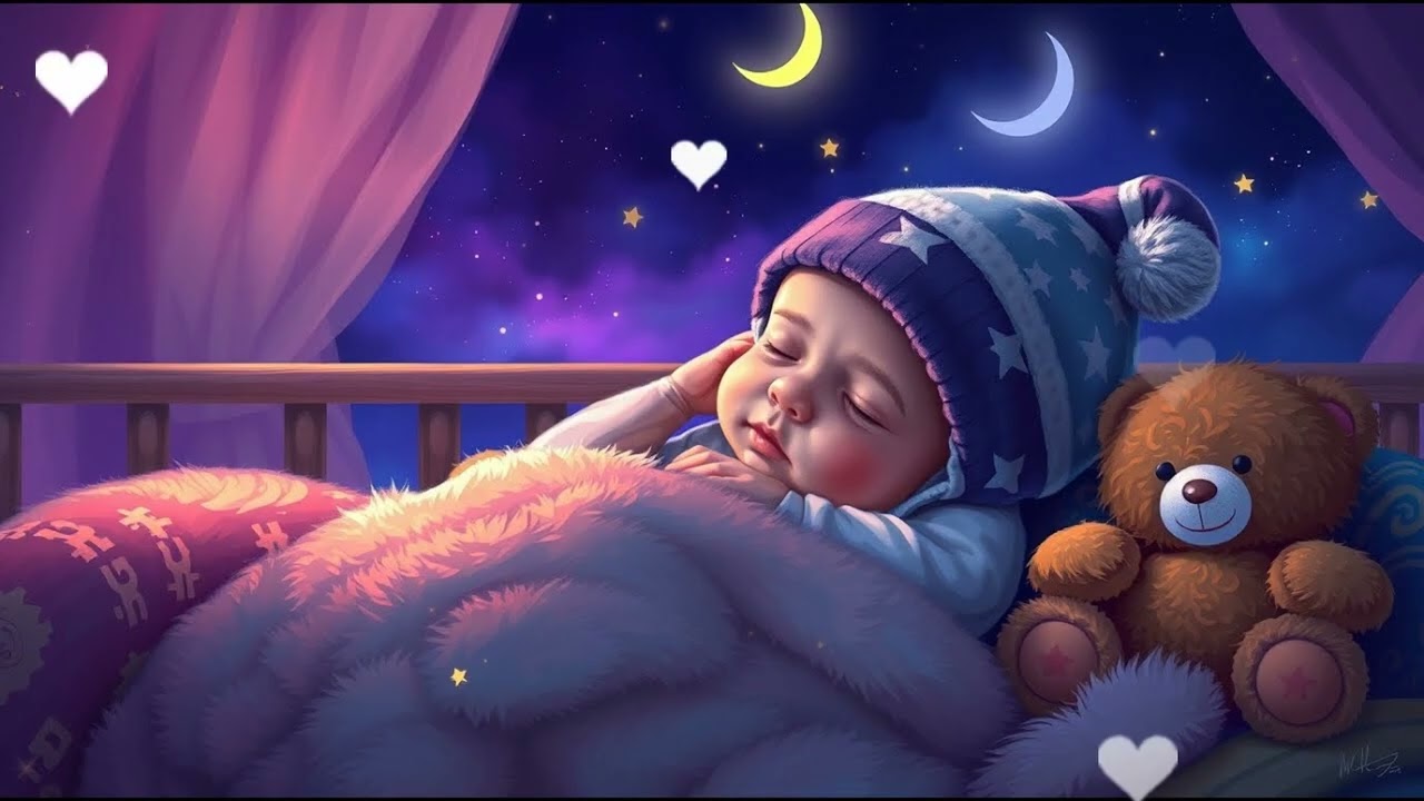 🌧️ Gentle Rain Harmony 💤 Baby Relax & Sleep