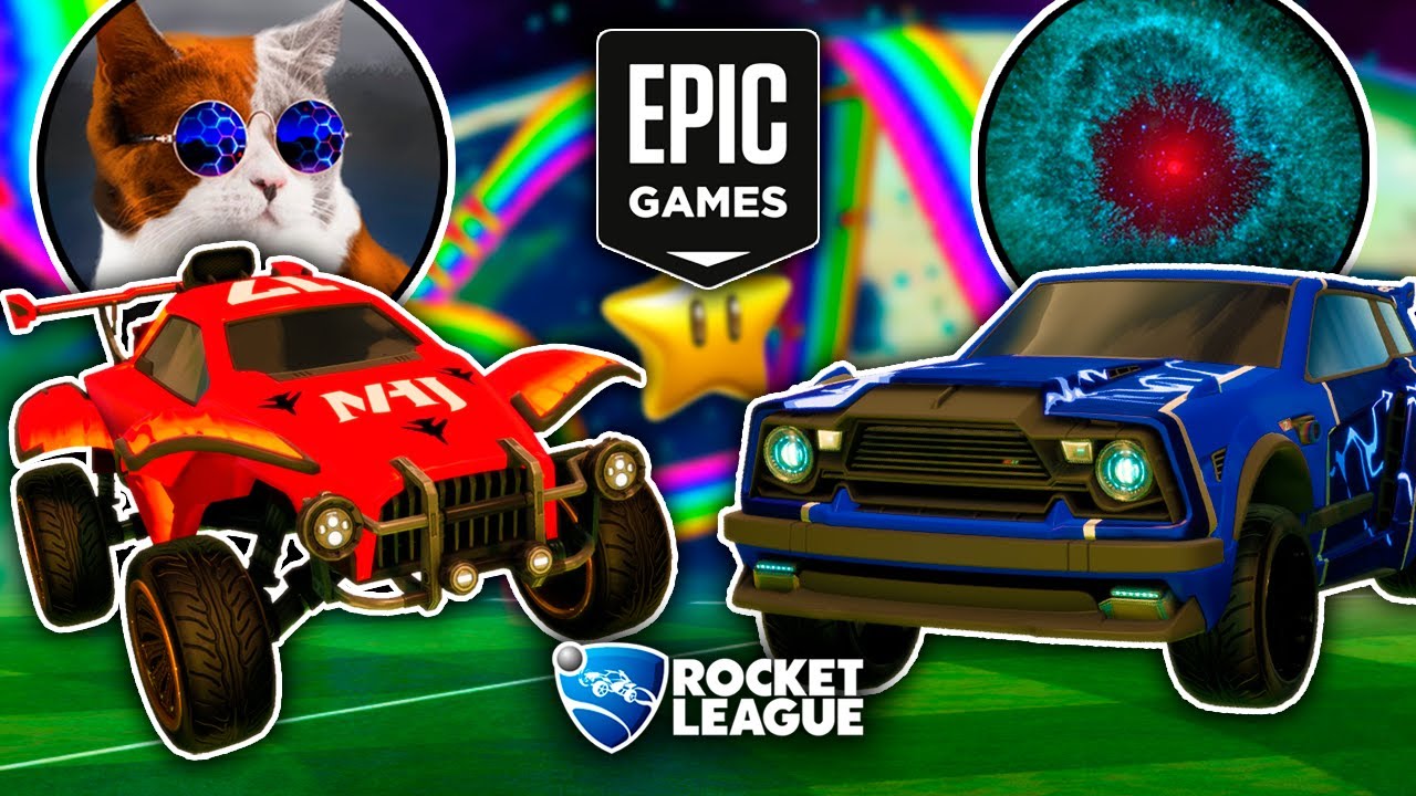 EU E JATO TENTAMOS ZERAR O NOVO MODO CO-OP DO ROCKET LEAGUE (tempo recorde)