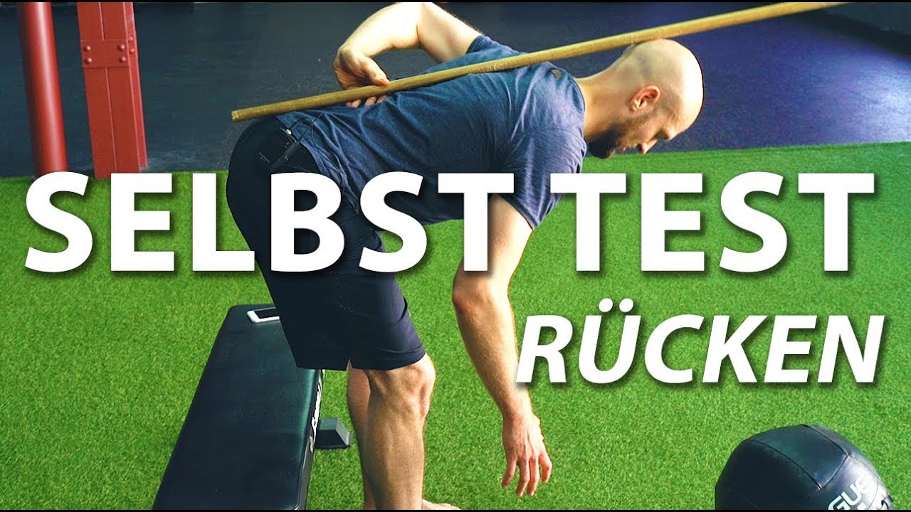 Selbst Test Rücken | Starte hier bei Rückenschmerzen & Verspannungen