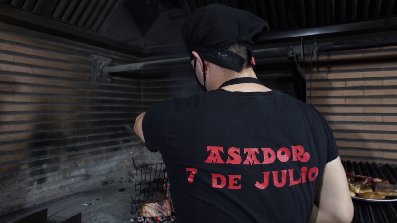 🔥 EL MEJOR ASADOR de MADRID 🔥 - Asador 7 de Julio