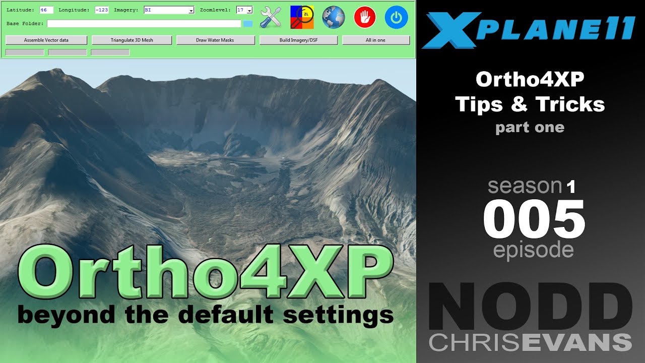 Ortho4XP - Tips & Tricks