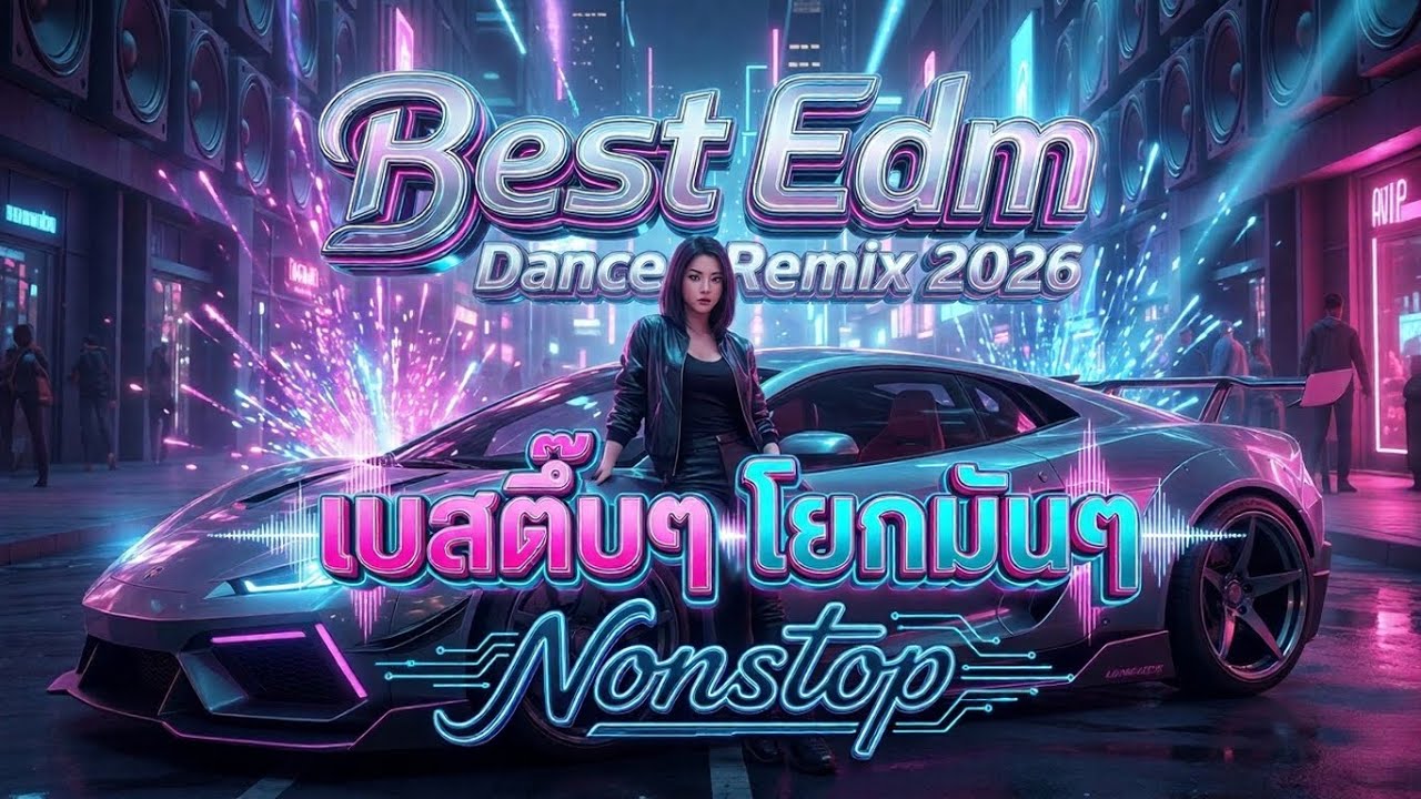 Best EDM Remix Dance  2026 | Festival🔊Full Bass แด้นซ์มันส์ๆ เบสตึ๊บๆ🎧DJ-Walkway 🔥V.14