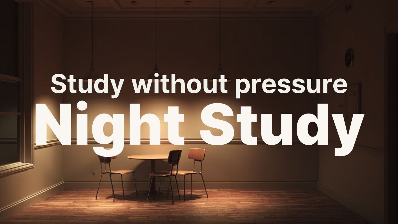 [Night Study] — Музыка для ночной учёбы